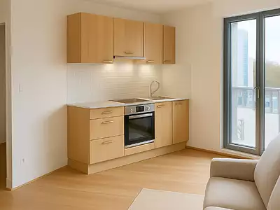 Appartement, 41,73 m²