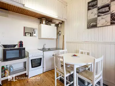 Appartement, 22,62 m²