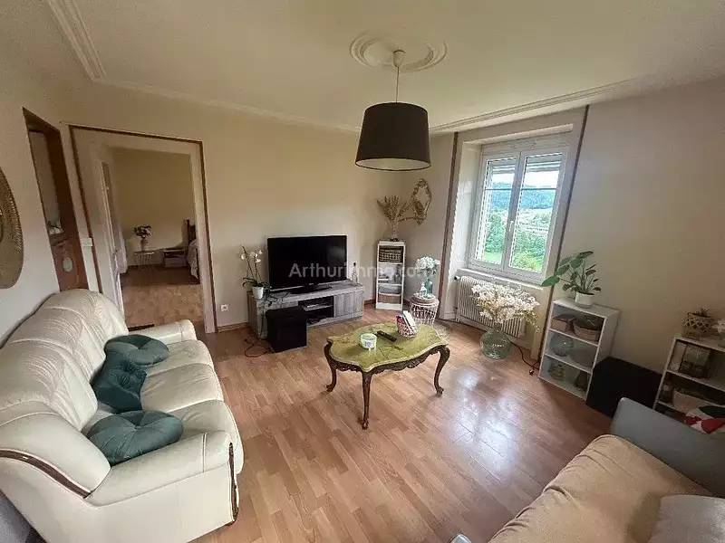 Appartement, 62,8 m²