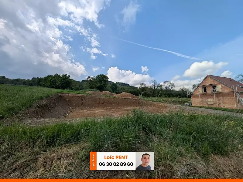 Terrain, 1 241 m²