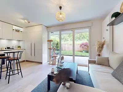 Appartement, 38,84 m²