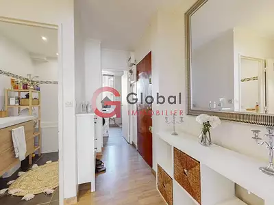 Appartement, 57,83 m²