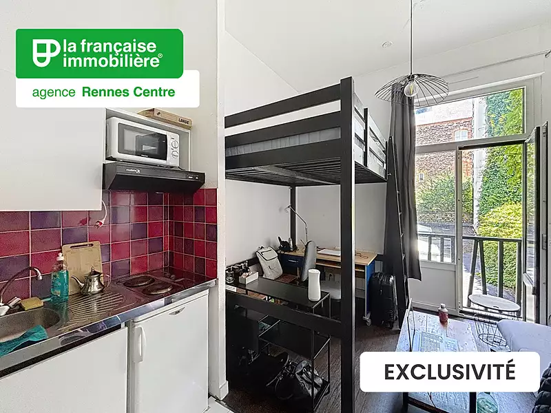 Appartement, 17,49 m²