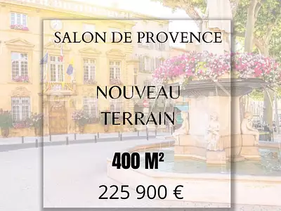 Terrain, 400 m²