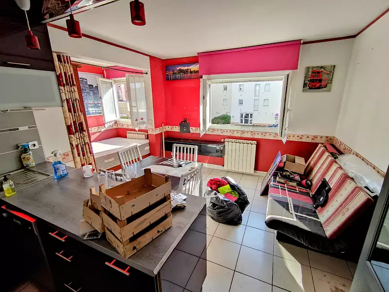 Appartement, 24 m²
