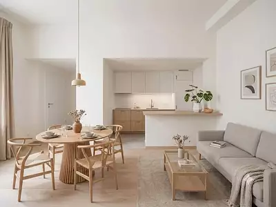 Appartement, 44 m²