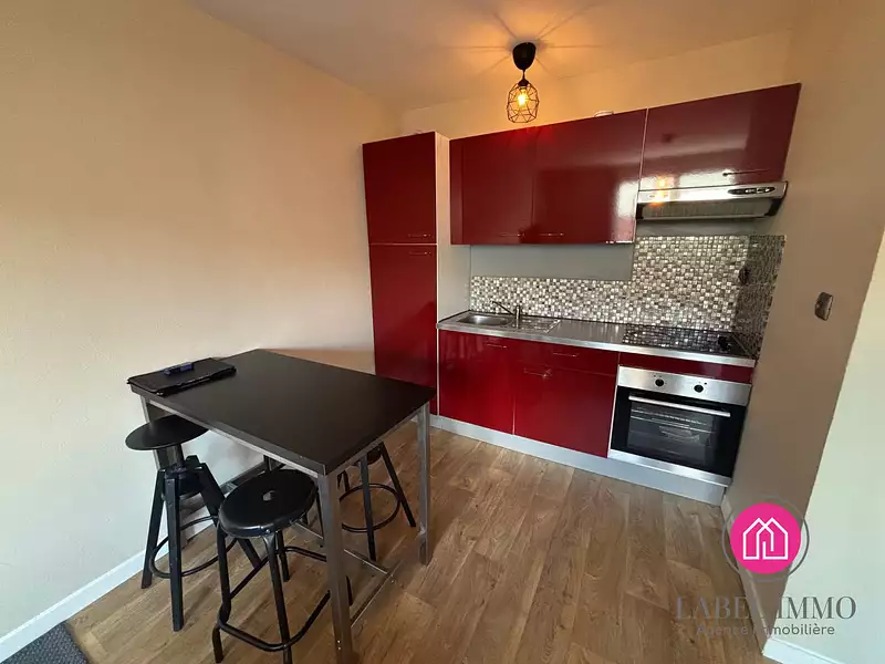 Appartement, 40,8 m²