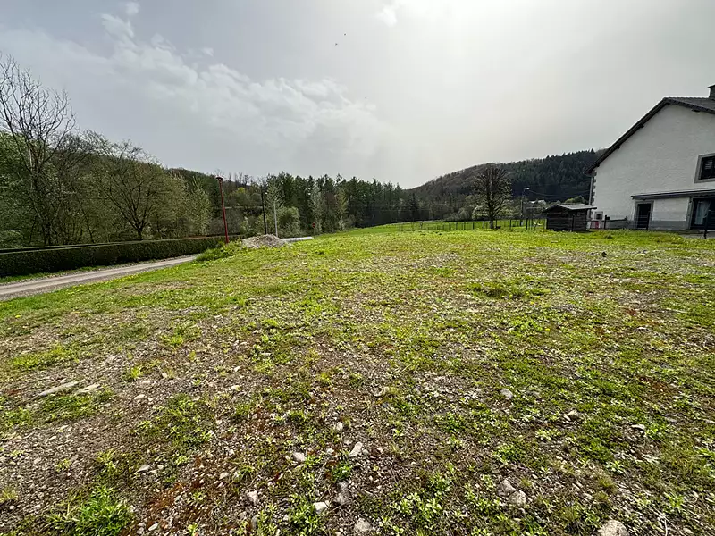 Terrain, 1 313 m²