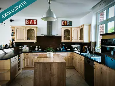 Maison, 118 m²