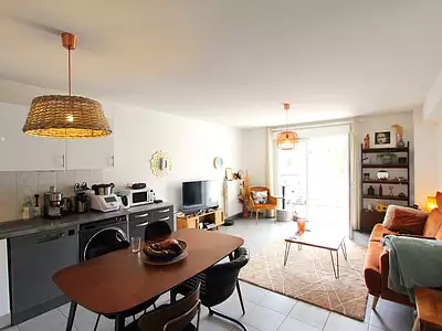 Appartement, 61,78 m²