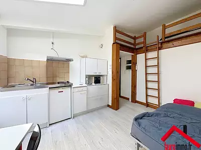 Appartement, 18 m²
