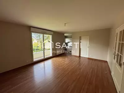 Appartement, 64 m²
