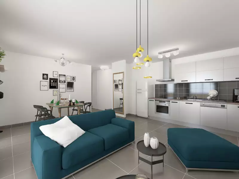 Appartement, 76,65 m²