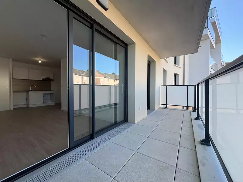 Appartement, 53,81 m²