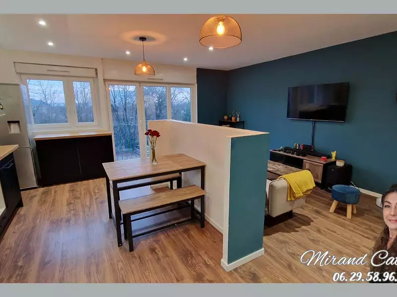 Appartement, 72 m²