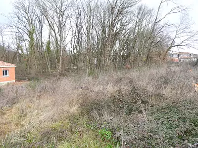 Terrain, 1 045 m²