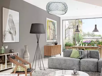 Appartement, 75,4 m²