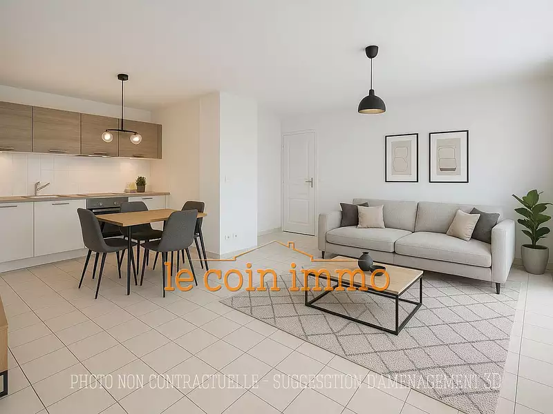 Appartement, 65,5 m²