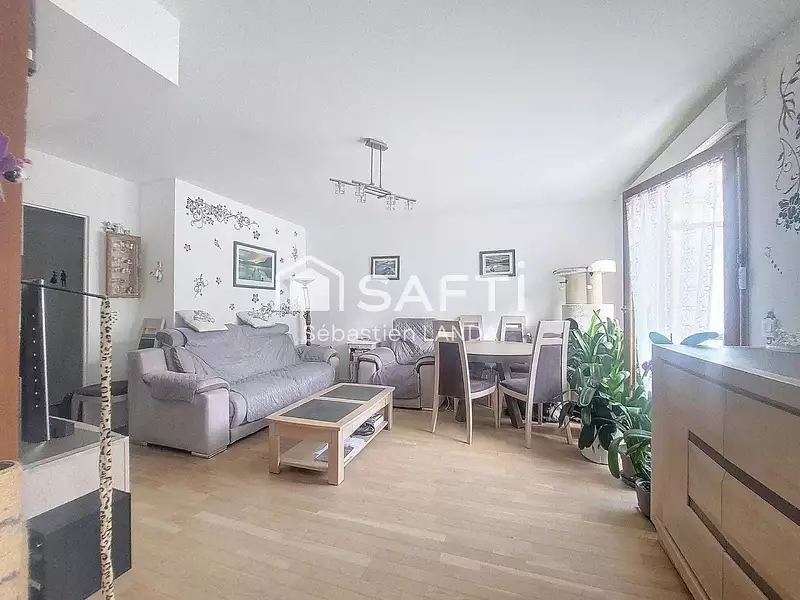 Appartement, 62 m²