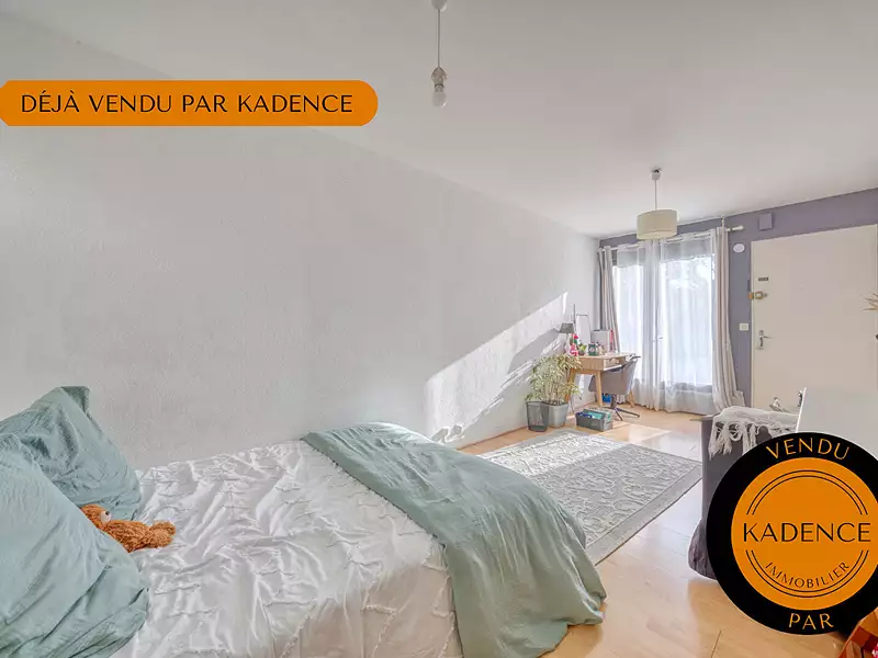 Appartement, 22,2 m²