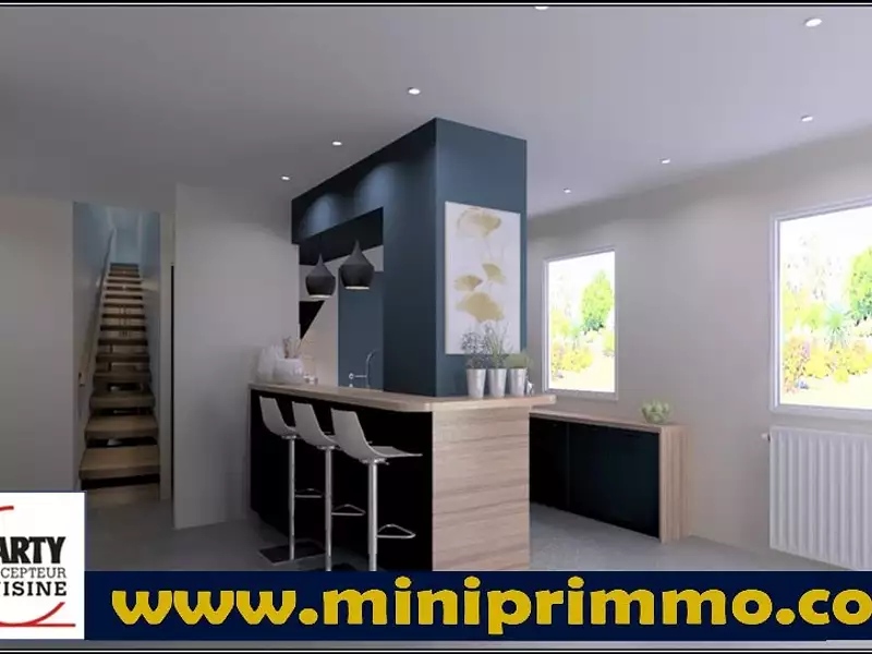 Appartement, 107,6 m²