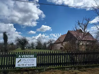 Terrain, 1 200 m²
