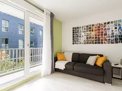 Appartement, 21 m²