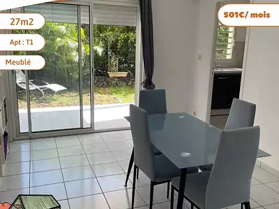 Appartement, 27 m²