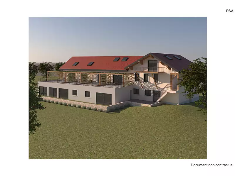 Appartement, 64,08 m²