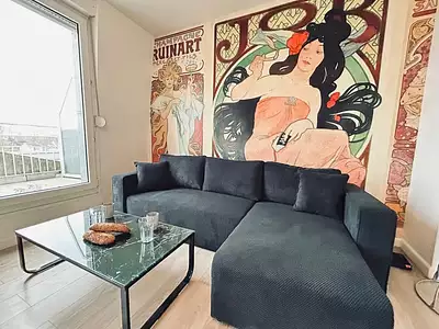 Appartement, 59,4 m²