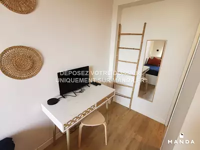 Appartement, 16 m²