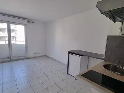 Appartement, 21,2 m²