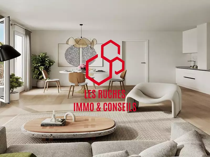 Appartement, 41,6 m²