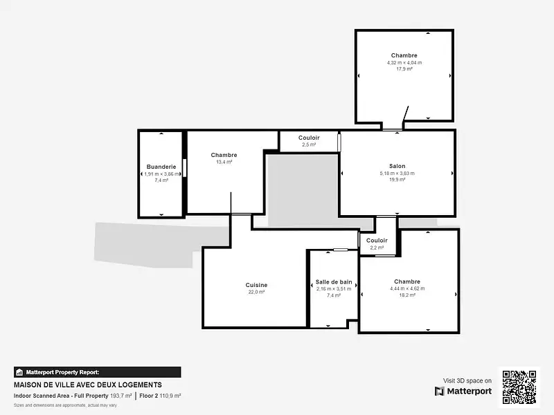 Maison, 185 m²