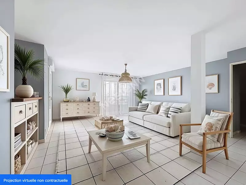 Appartement, 81,37 m²