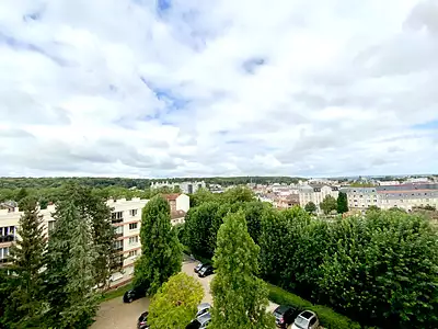 Appartement, 59,25 m²