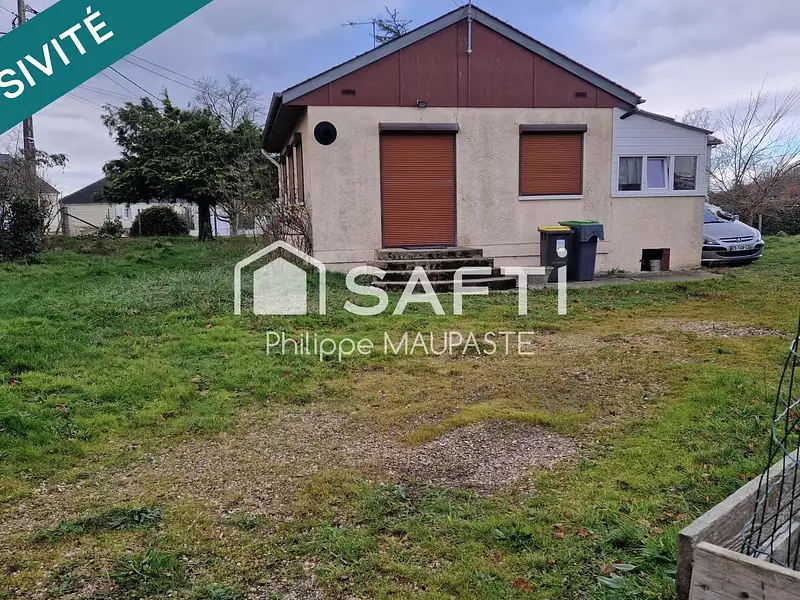 Maison, 58 m²