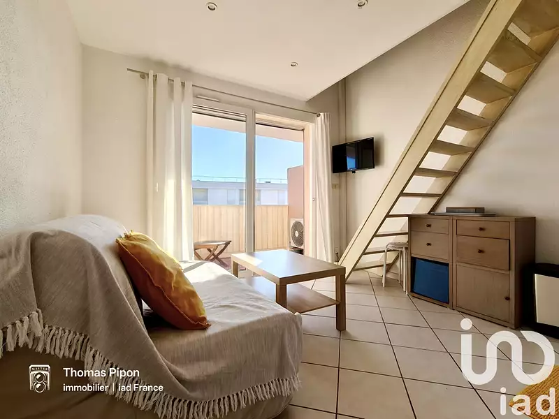Appartement, 26 m²