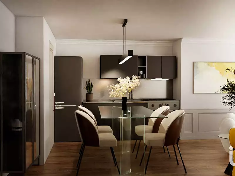 Appartement, 36 m²