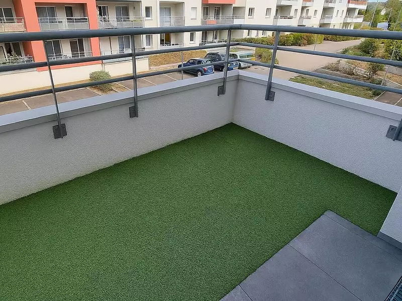 Appartement, 21,67 m²