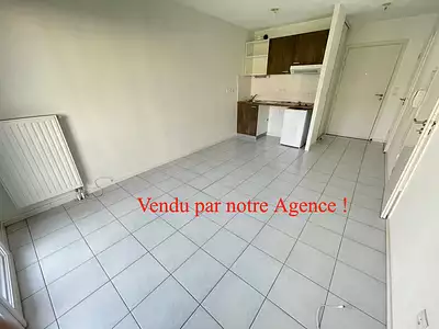 Appartement, 35 m²