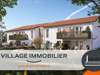 Appartement, 61,15 m²