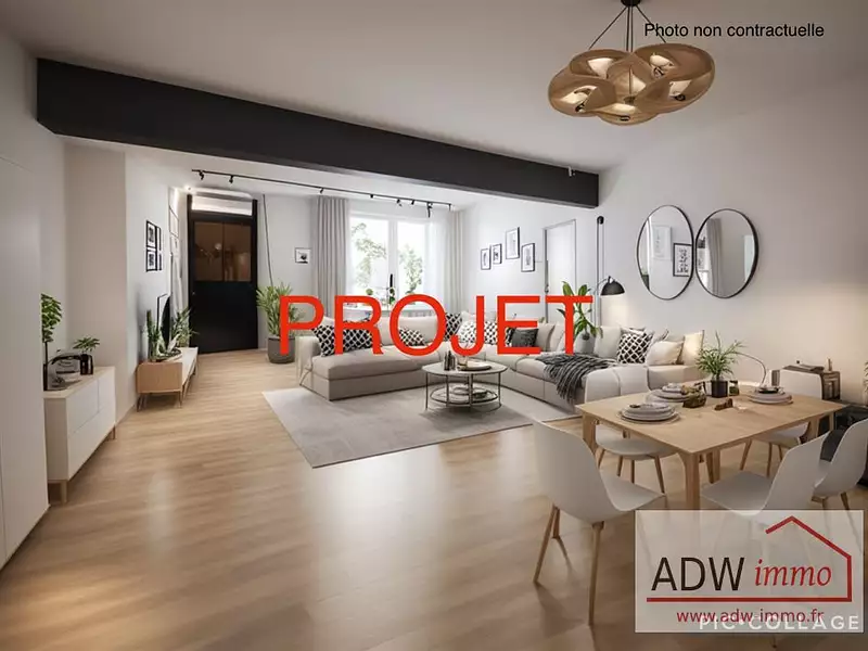 Appartement, 27 m²