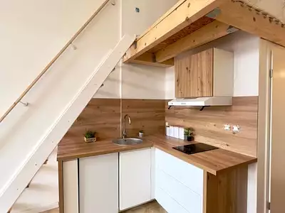 Appartement, 25 m²