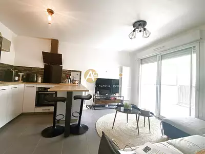 Appartement, 38,4 m²