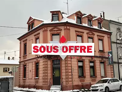 Immeuble, 220 m²