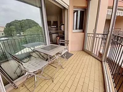 Appartement, 19,63 m²