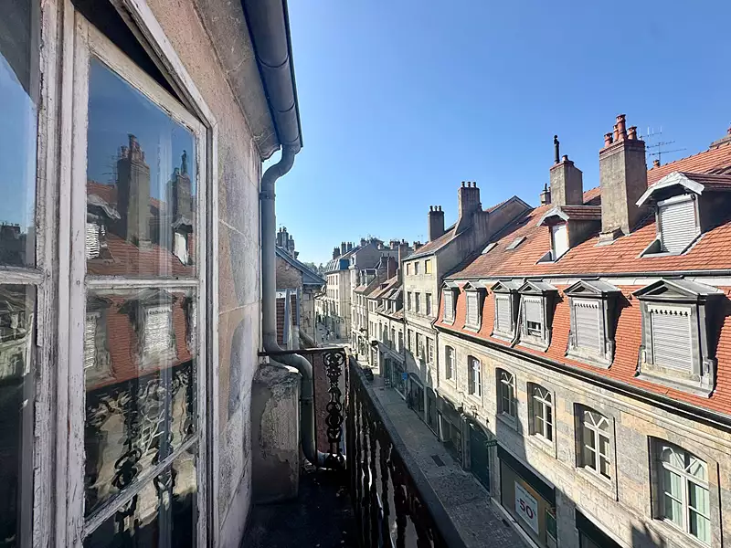 Appartement, 57,55 m²