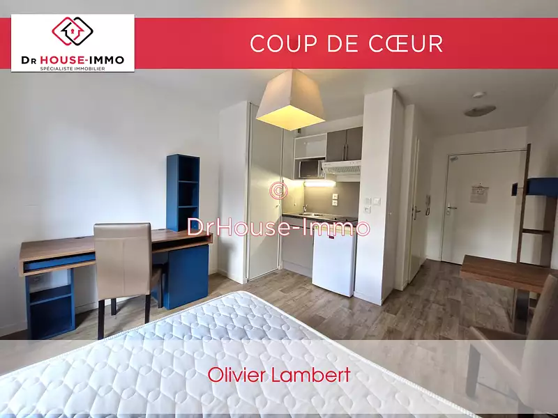 Appartement, 19 m²