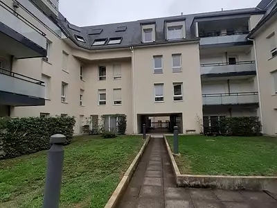 Appartement, 55,84 m²